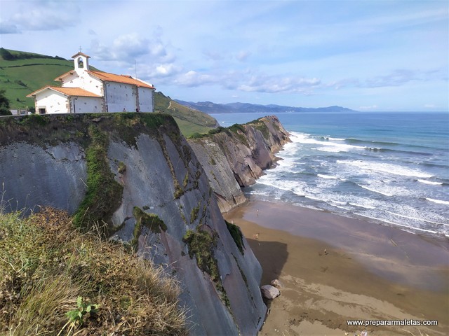 que ver en Zumaia, ermita san telmo