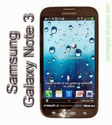 Samsung Galaxy Note 3 source code