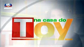 Logotipo do programa 'Na Casa do Toy'