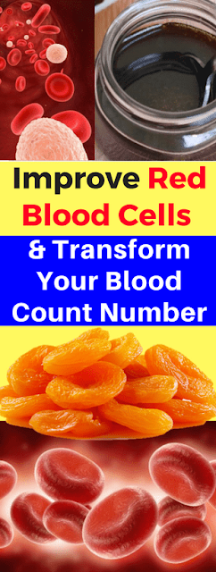 Improve Red blood Cells & Transform Your Blood Count Number!!!