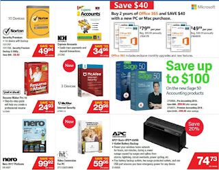 Staples Wireless Printers Flyer October 4 - 10, 2017