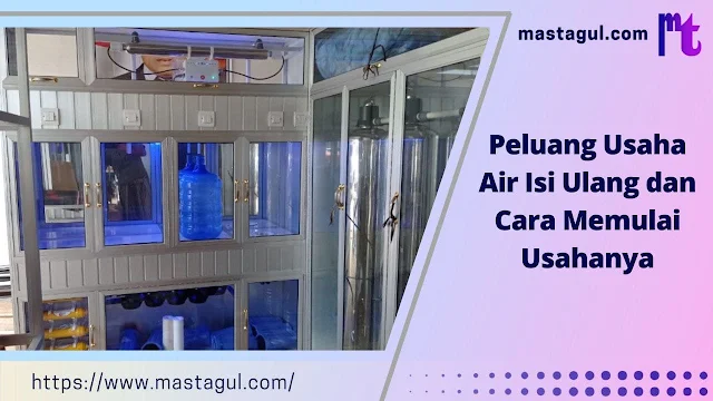 Peluang Usaha Air Isi Ulang