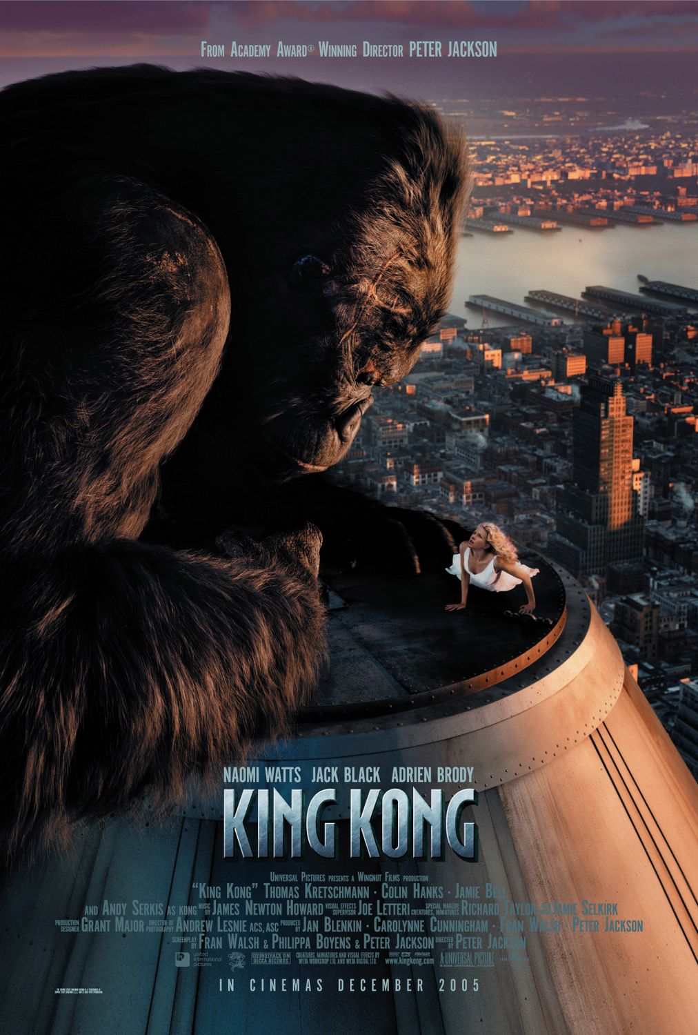 Clicks Clan: Film Review: King Kong