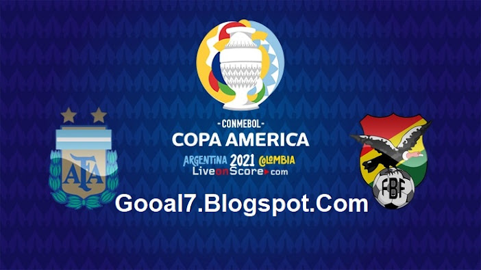 The date of the match between Argentina and Bolivia on 27-06-2021 Copa America 2021
