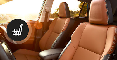 Toyota Rav4 Spacious Interior Heated front seats