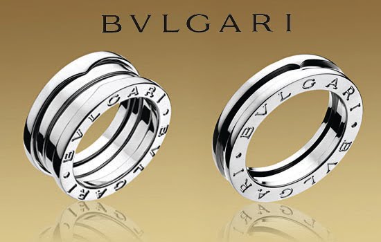 bvlgari wedding rings