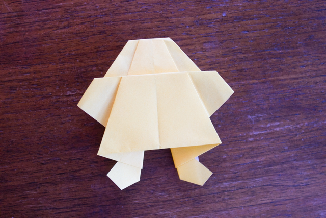 How to Fold Origami Robots- Step-by-step instructions included for this easy craft!