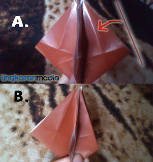 origami burung origami jepang Lingkaran Media