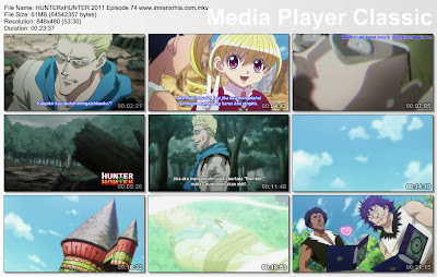 Download Film / Anime Hunter x Hunter 2011 Episode 74 "Pemenang dan Pecundang" Bahasa Indonesia