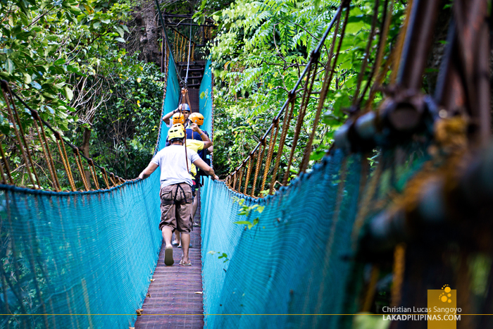 El Nido Canopy Walk Hanging Bridge