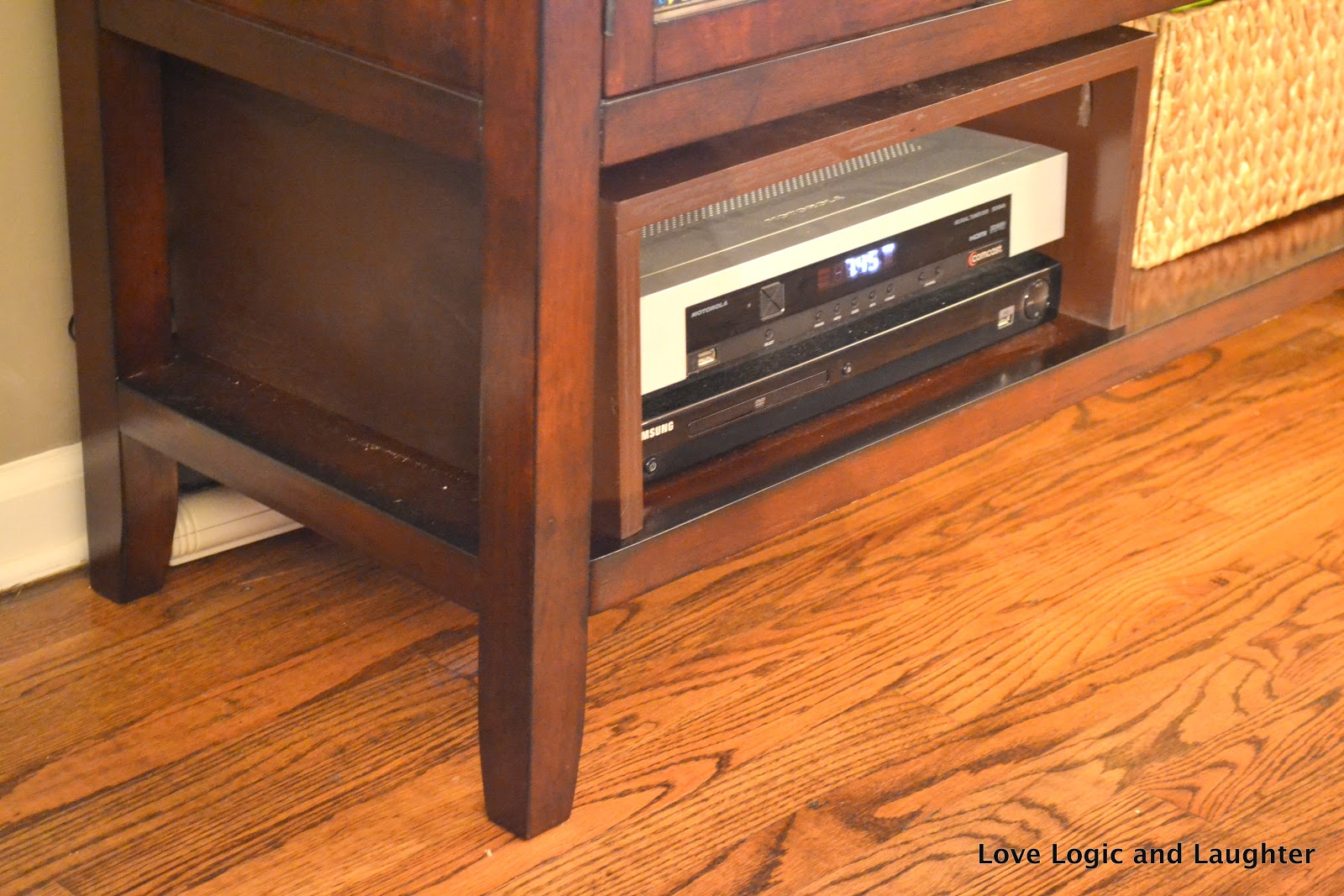 Make It Mommy: Baby-proofing the Cable Box - diy