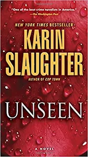 Unseen by Karen Slaughter (Book cover)