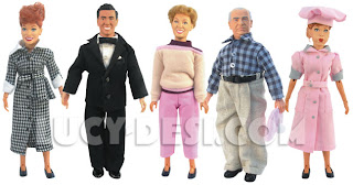 I Love Lucy Action Figures