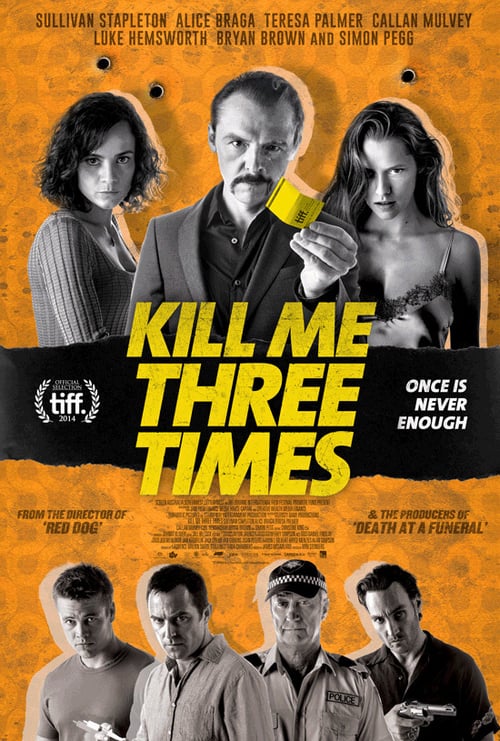 [HD] Kill Me Three Times - Man stirbt nur dreimal 2015 Film Deutsch Komplett