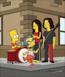 Poor Milhouse. Even The White Stripes can't make you cool.