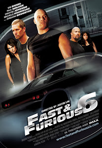 Poster Of Fast and Furious 6 (2013) In Hindi English Dual Audio 300MB Compressed Small Size Pc Movie Free Download Only At worldfree4u.com