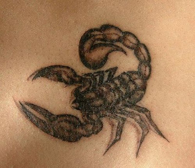 Scorpion tattoo