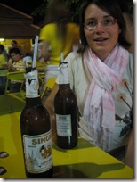Singha time with straws