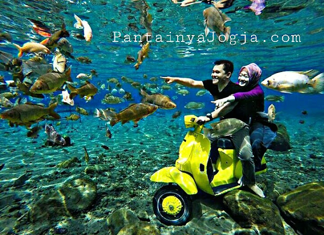 snorkling umbul ponggok klaten