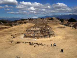 Monte Albán - Building J (The Observatory)