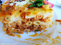 Pastitsio (Παστίτσιο) - Pasticcio