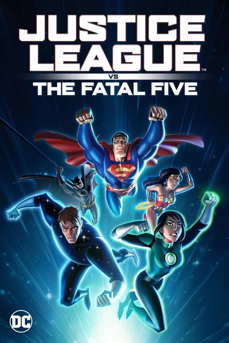 Justice League vs. the Fatal Five [Anime Online | Audio: Latino]