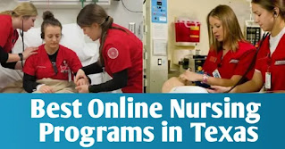 Best Online Nursing Programs in Texas