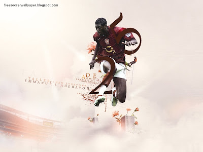 Adebayor Arsenal