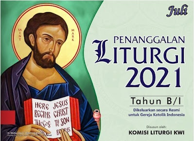 KALENDER LITURGI JULI 2021