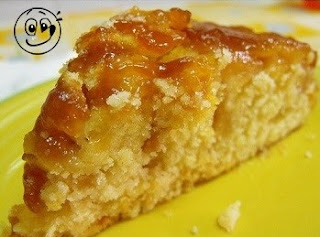 This is the apple cake that everyone likes. Do you too