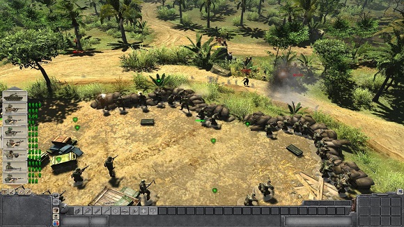 Men of War Vietnam PC Screenshot Gameplay 2 Men of War Vietnam RELOADED