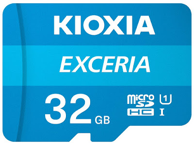 Kioxia Exceria MicroSD 32 GB