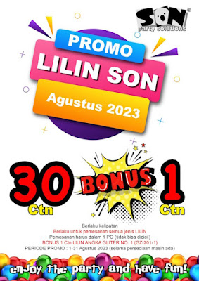 PROMO Lilin SON Agustus 2023