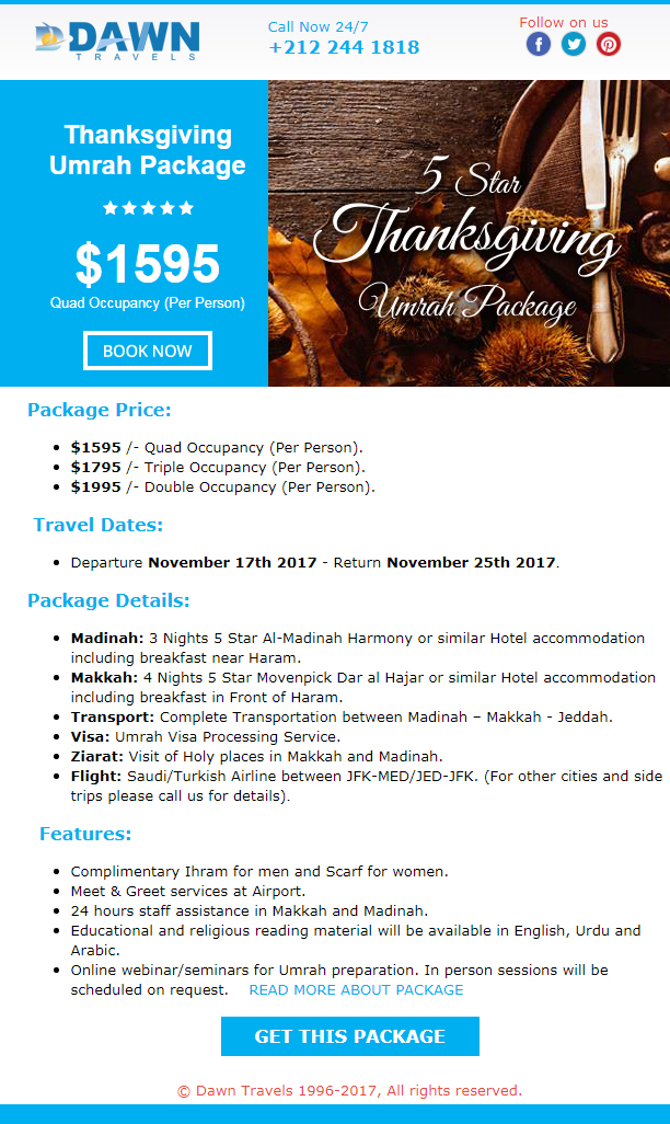 http://www.dawntravels.com/special-thanksgiving-umrah-package.htm