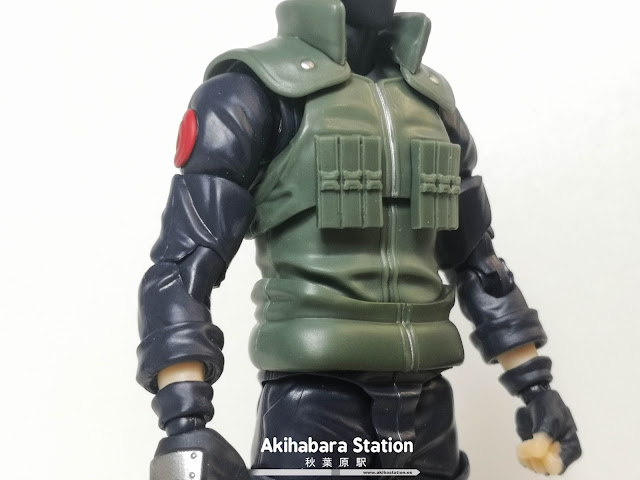 Review del S.H.Figuarts Hatake Kakashi - the famed Sharingan Hero -, Tamashii Nations