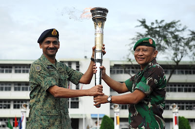 SAF-TNI AD Gelar Latma Safkar Indopura 2011 di Singapura