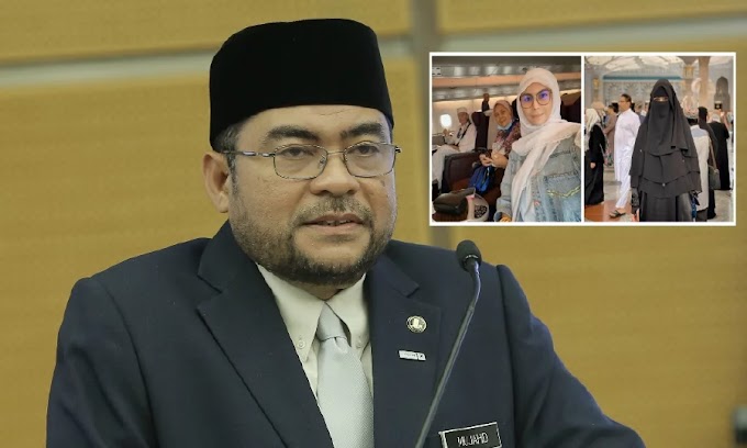 Kerajaan panggil agensi umrah, Sajad bakal dikenakan tindakan - Mujahid