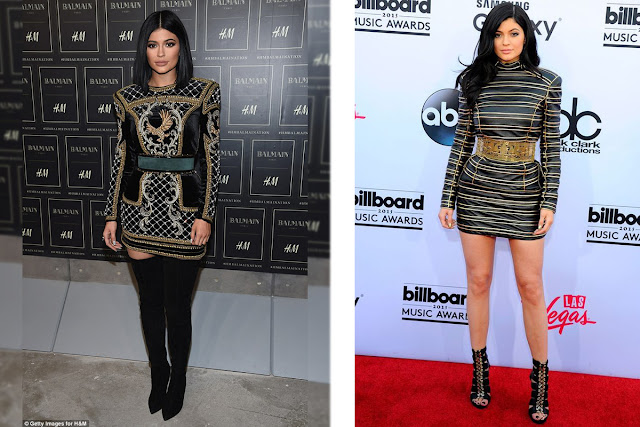 Kylie Jenner vestido joya