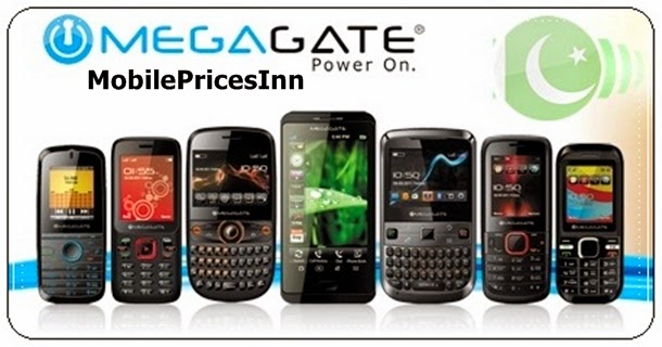 Megagate Mobile Phone Prices in Pakistan