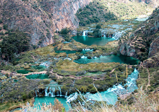 Cascadas de Carhuayno