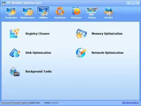 PC Brother System Care