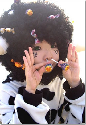 katekyo hitman reborn! cosplay - lambo