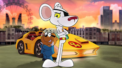 Noobz : Danger Mouse - Série animada tem seu primeiro trailer ...