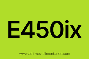 Aditivo Alimentario - E450ix - Difosfato Magnésico de Dihidrógeno