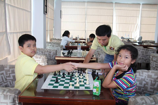 Lớp học hè bộ môn cờ vua cho trẻ em tại TPHCM