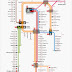 Download Peta Rute Kereta Rel Listrik (KRL) Commuter Line Jakarta, Bogor, Tangerang, Bekasi (Jabodetabek)