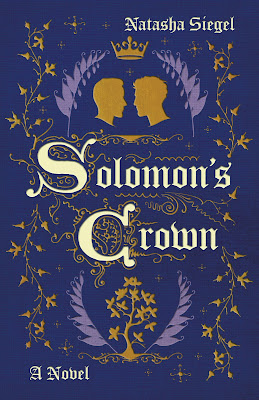book cover of historical romance novel Solomon's Crown by Natasha Siegel