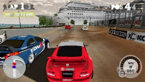 DIRT 2 PSP