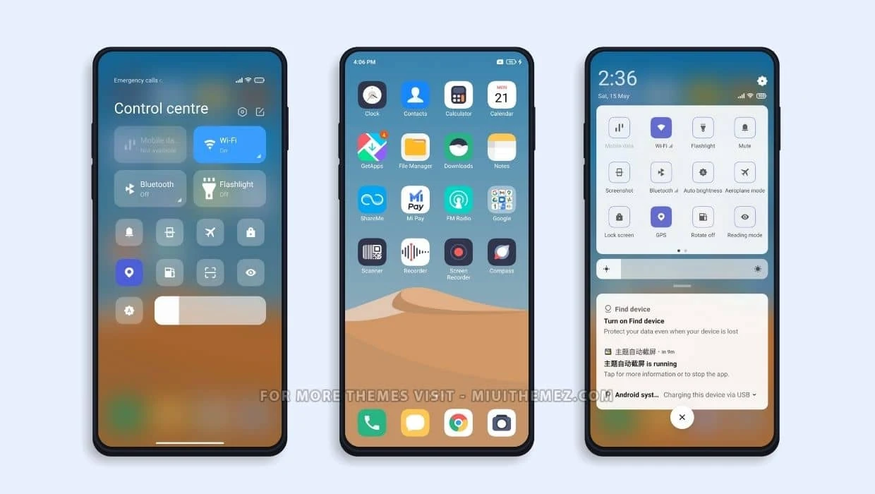 Setup MIUI Theme