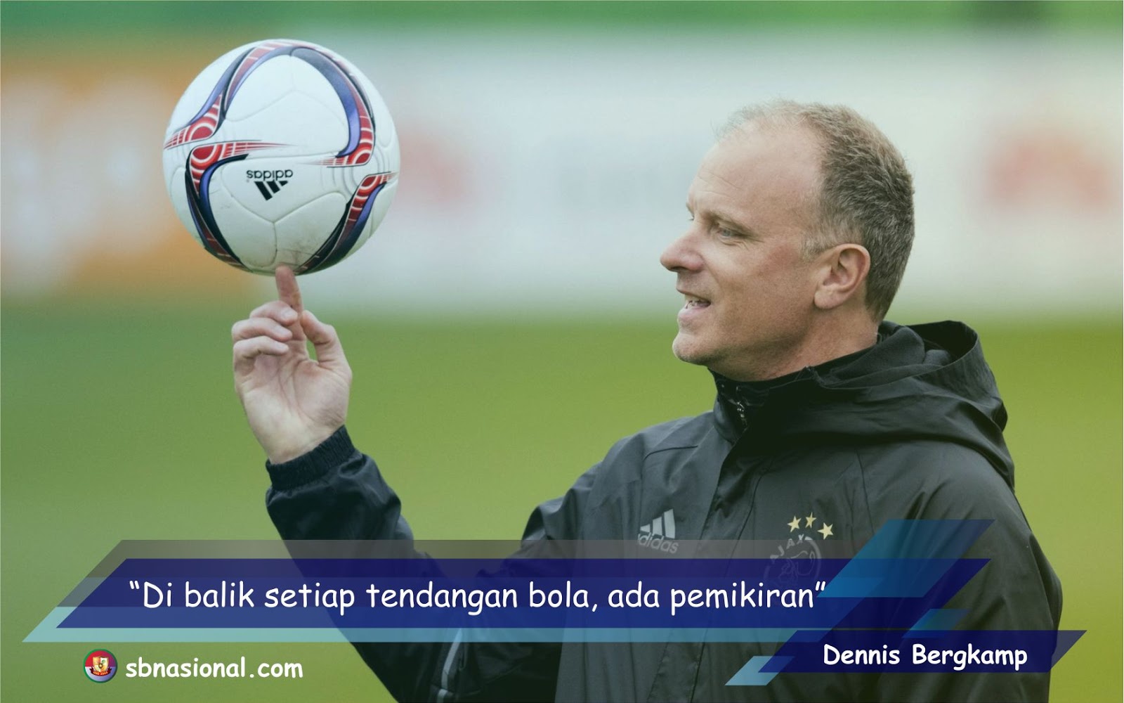 Pesan Dennis Bergkamp Untuk Sepak Bola Indonesia Sbnasionalcom